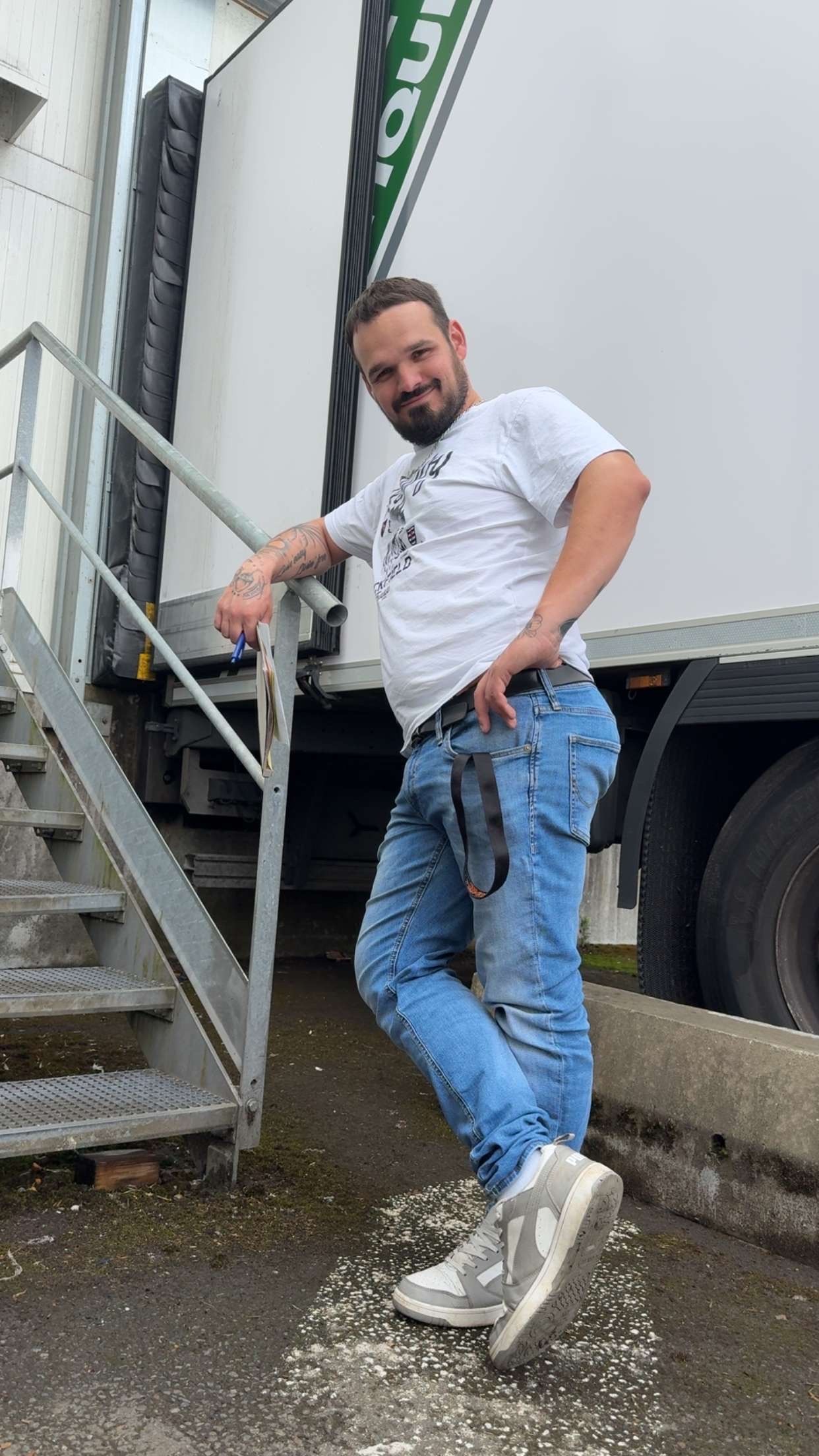 Profil de Demetrio, 36 ans, Échangiste à Racine