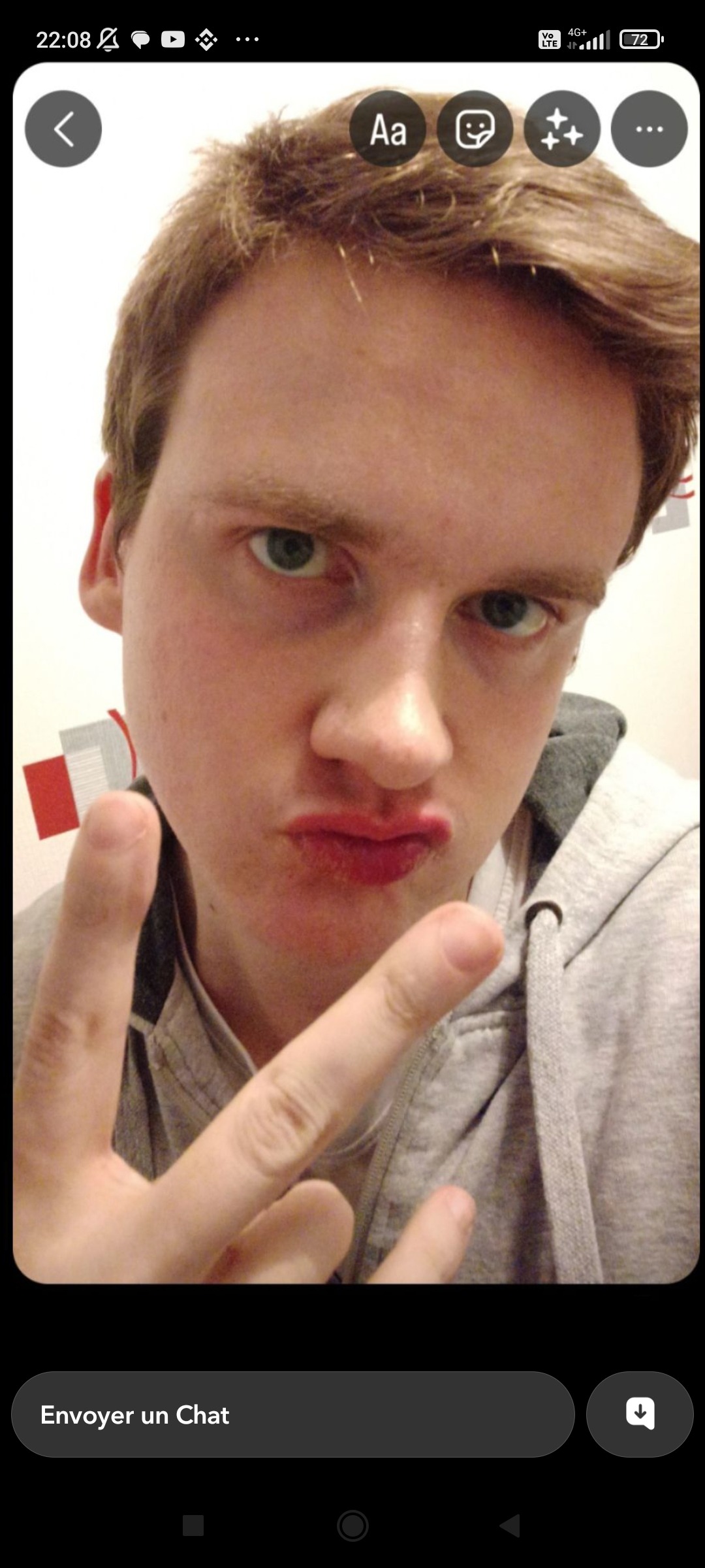 Profil de Johanan, 28 ans, Échangiste à Whitecourt