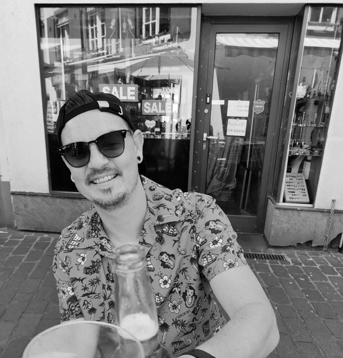 Profil de Djafar, 38 ans, Échangiste à Calmar