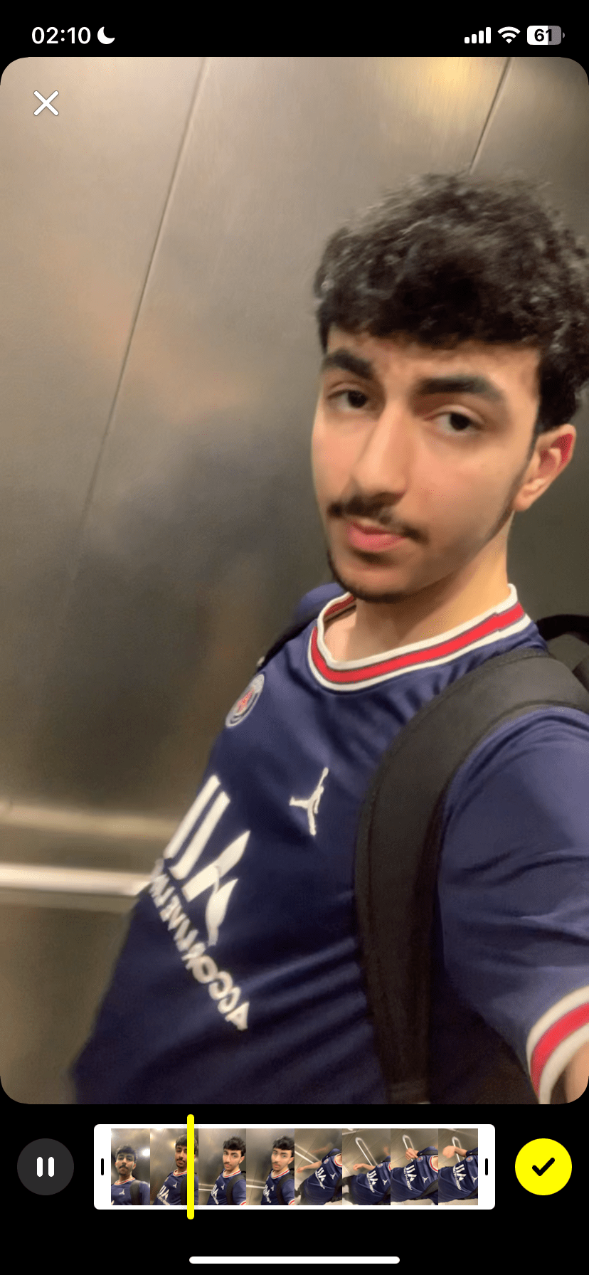 Profil de Abdelrahmen, 23 ans, Échangiste à Laforce