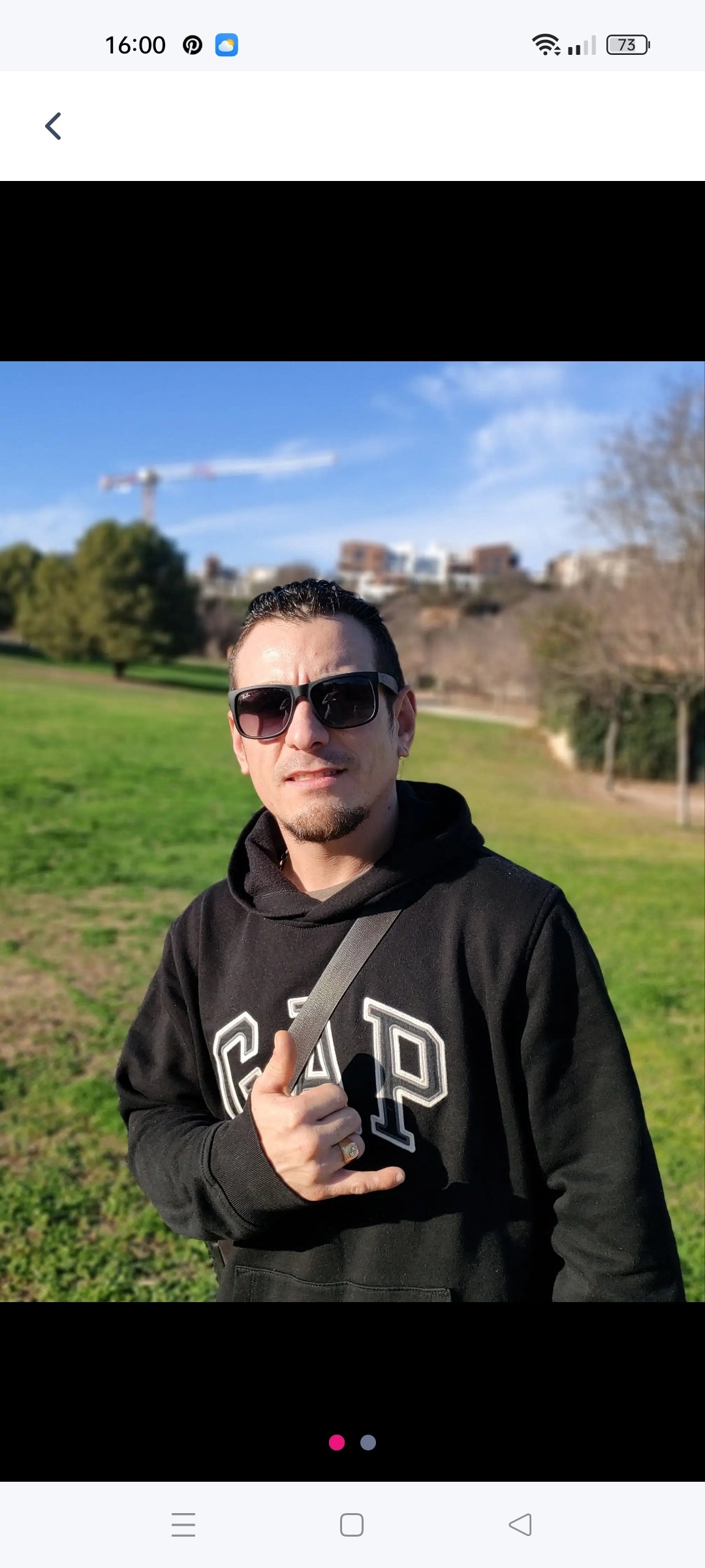 Profil de Dayvon, 34 ans, Échangiste à Gauthier