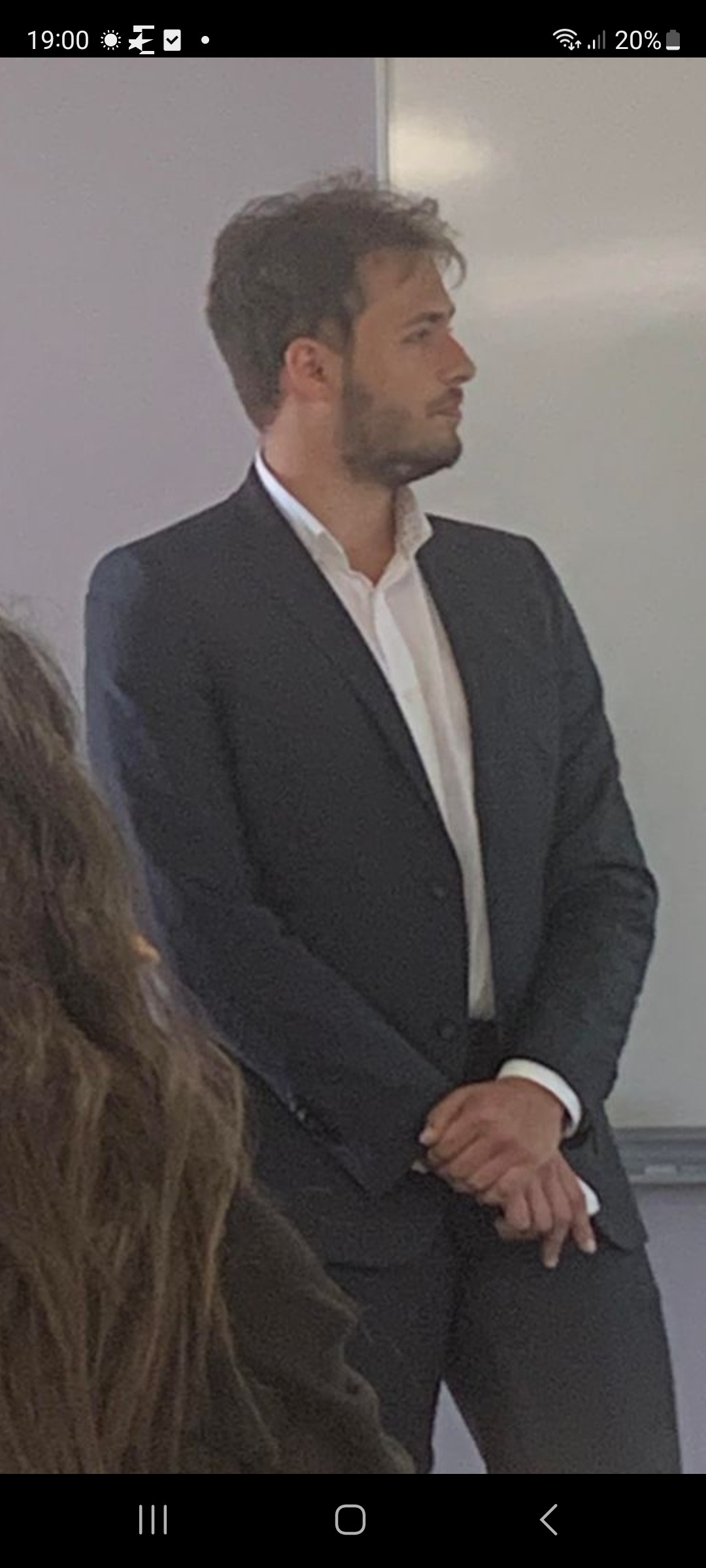 Profil de Gutemberg, 24 ans, Échangiste à Belleville